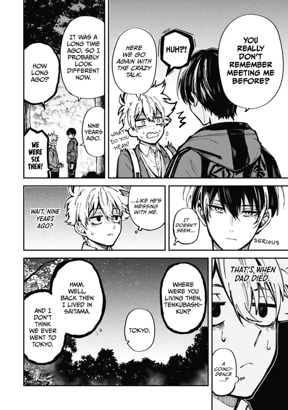 Tokyo Aliens Chapter 1.5 page 9 - 
