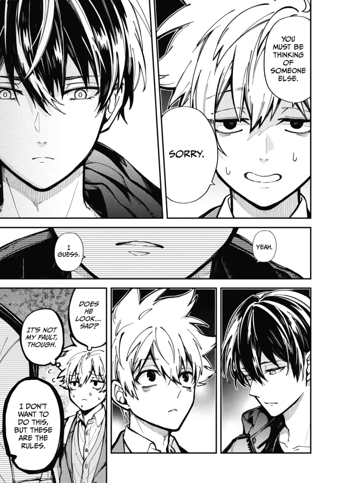 Tokyo Aliens Chapter 1.5 page 10 - 