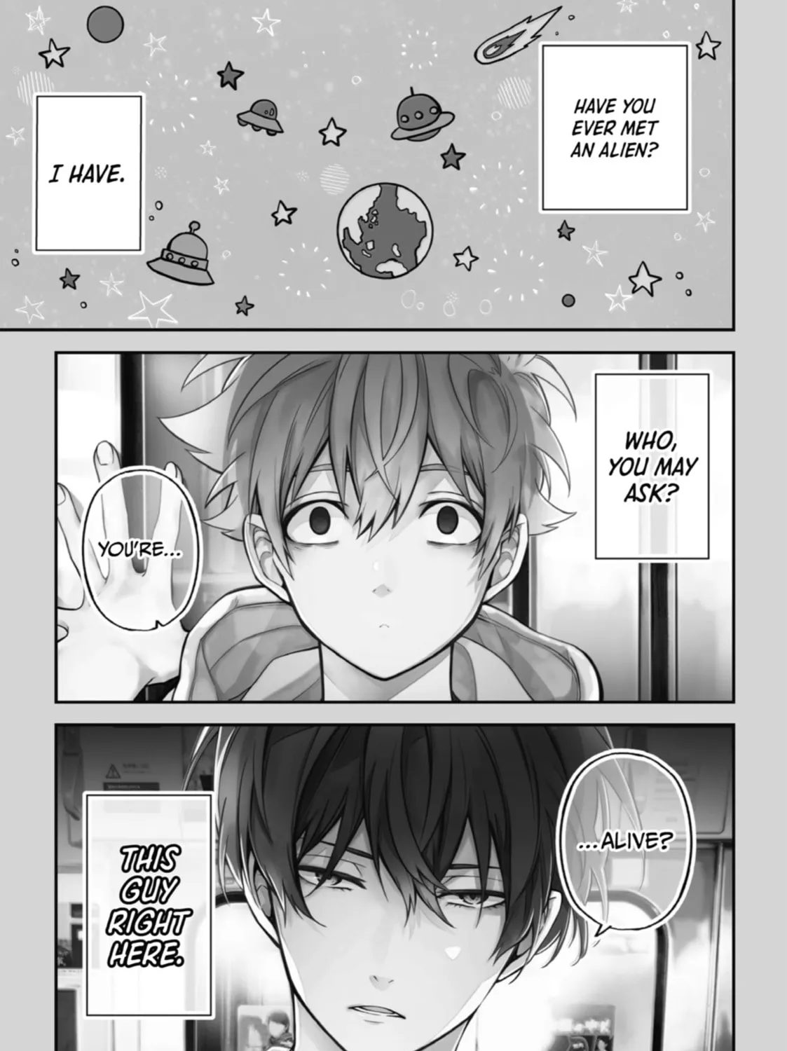 Tokyo Aliens Chapter 1 page 1 - 