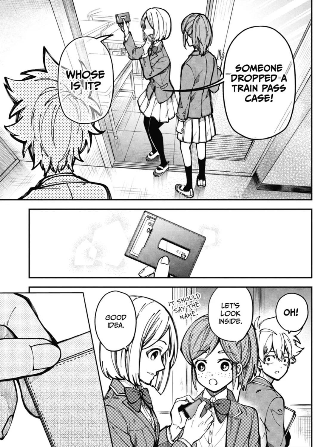 Tokyo Aliens Chapter 1 page 11 - 