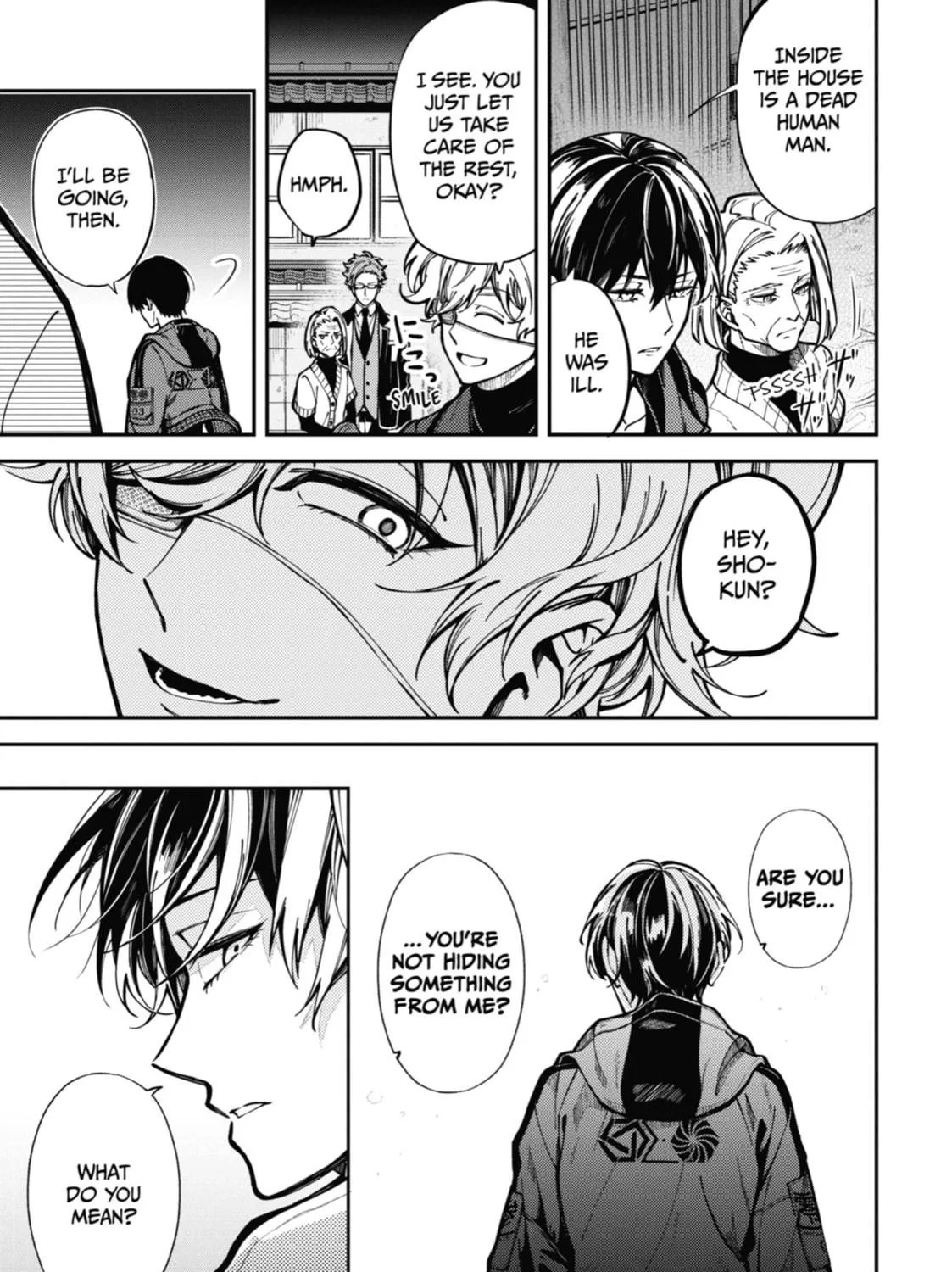 Tokyo Aliens Chapter 1 page 107 - 