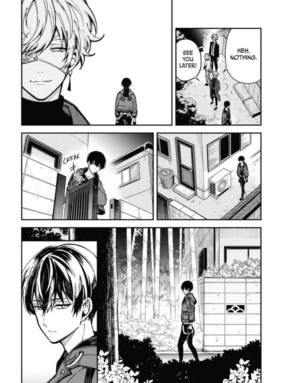 Tokyo Aliens Chapter 1 page 109 - 