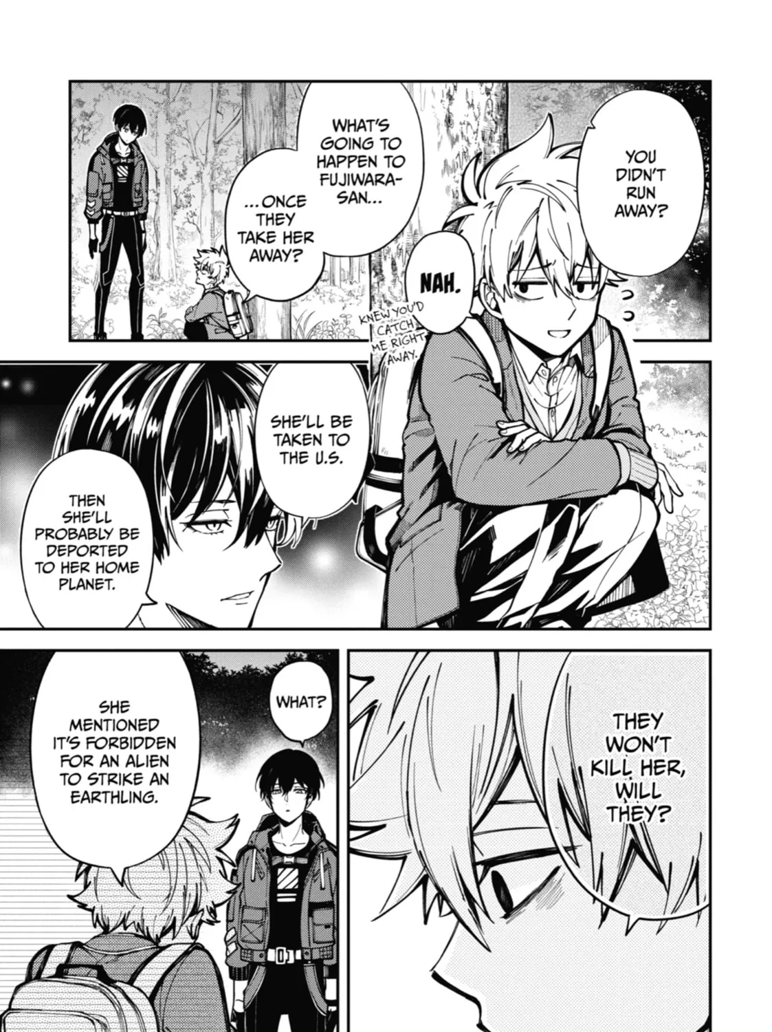 Tokyo Aliens Chapter 1 page 111 - 
