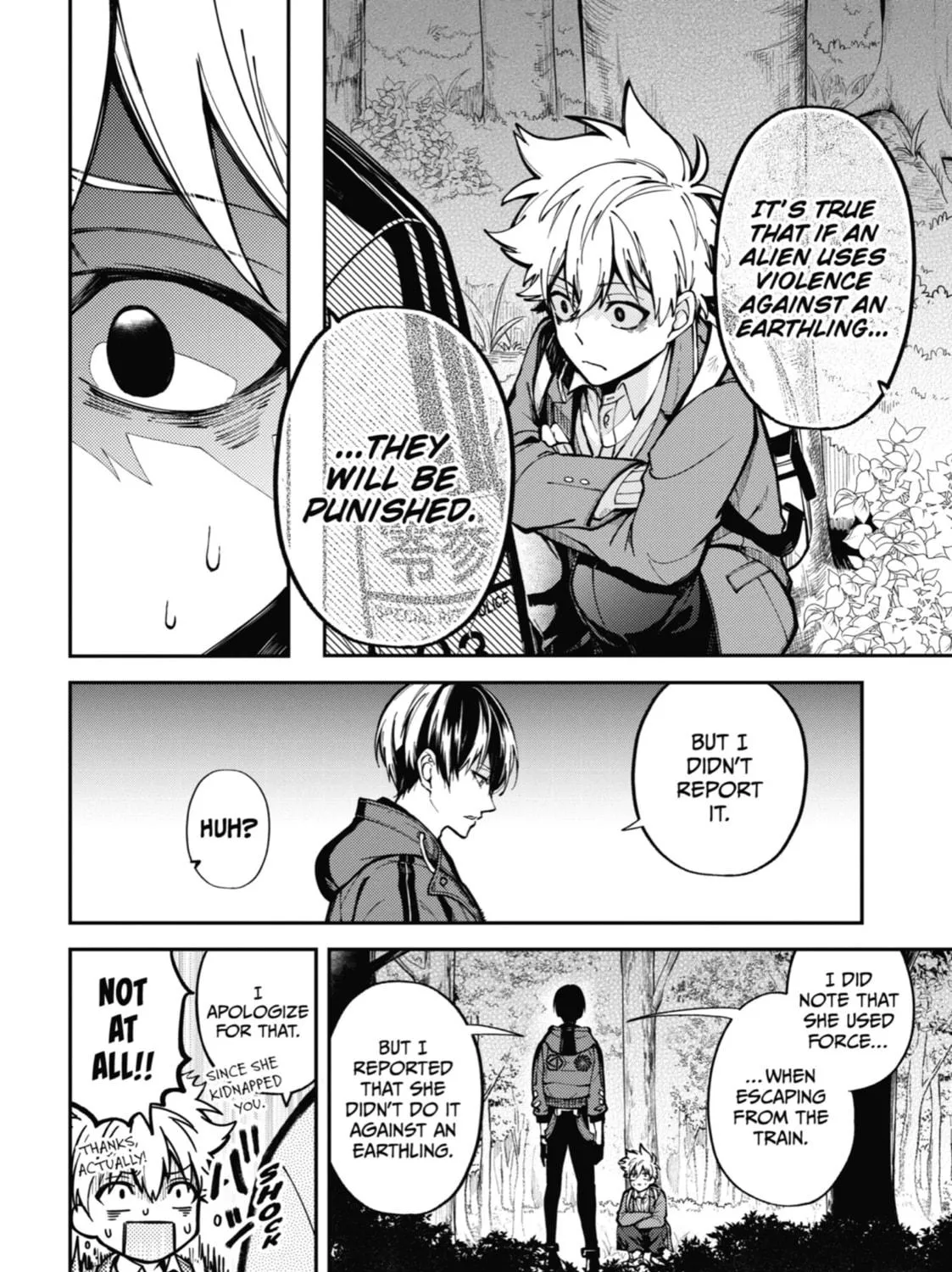 Tokyo Aliens Chapter 1 page 113 - 