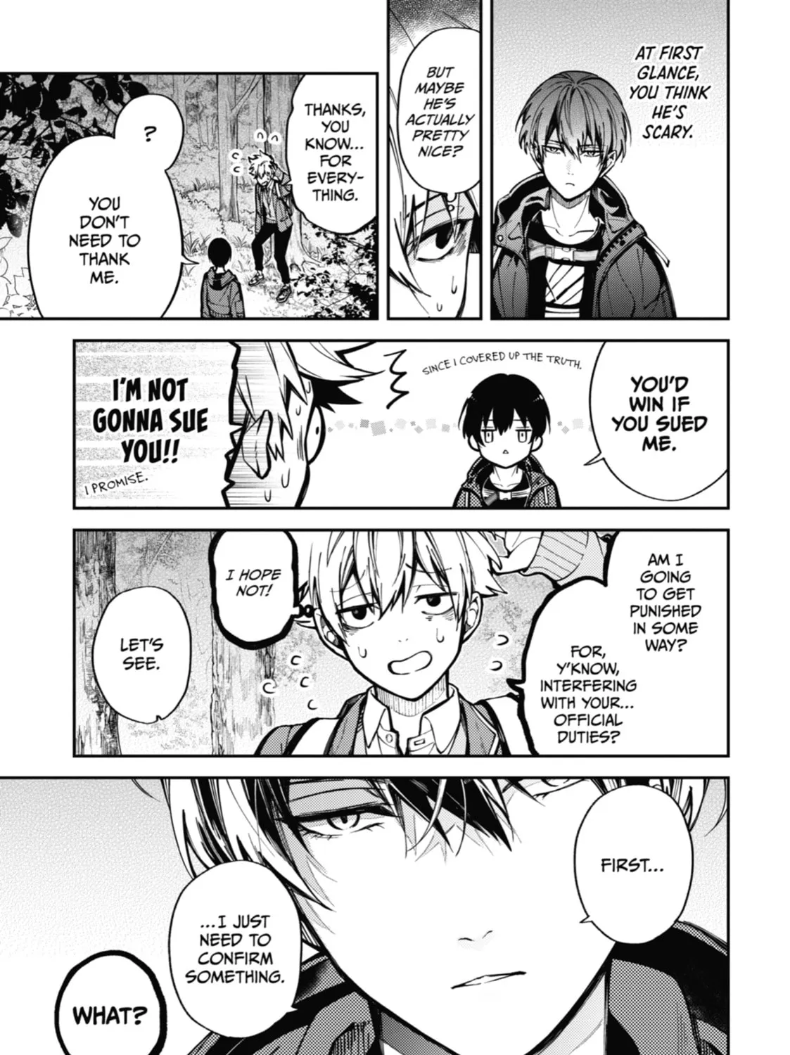 Tokyo Aliens Chapter 1 page 115 - 