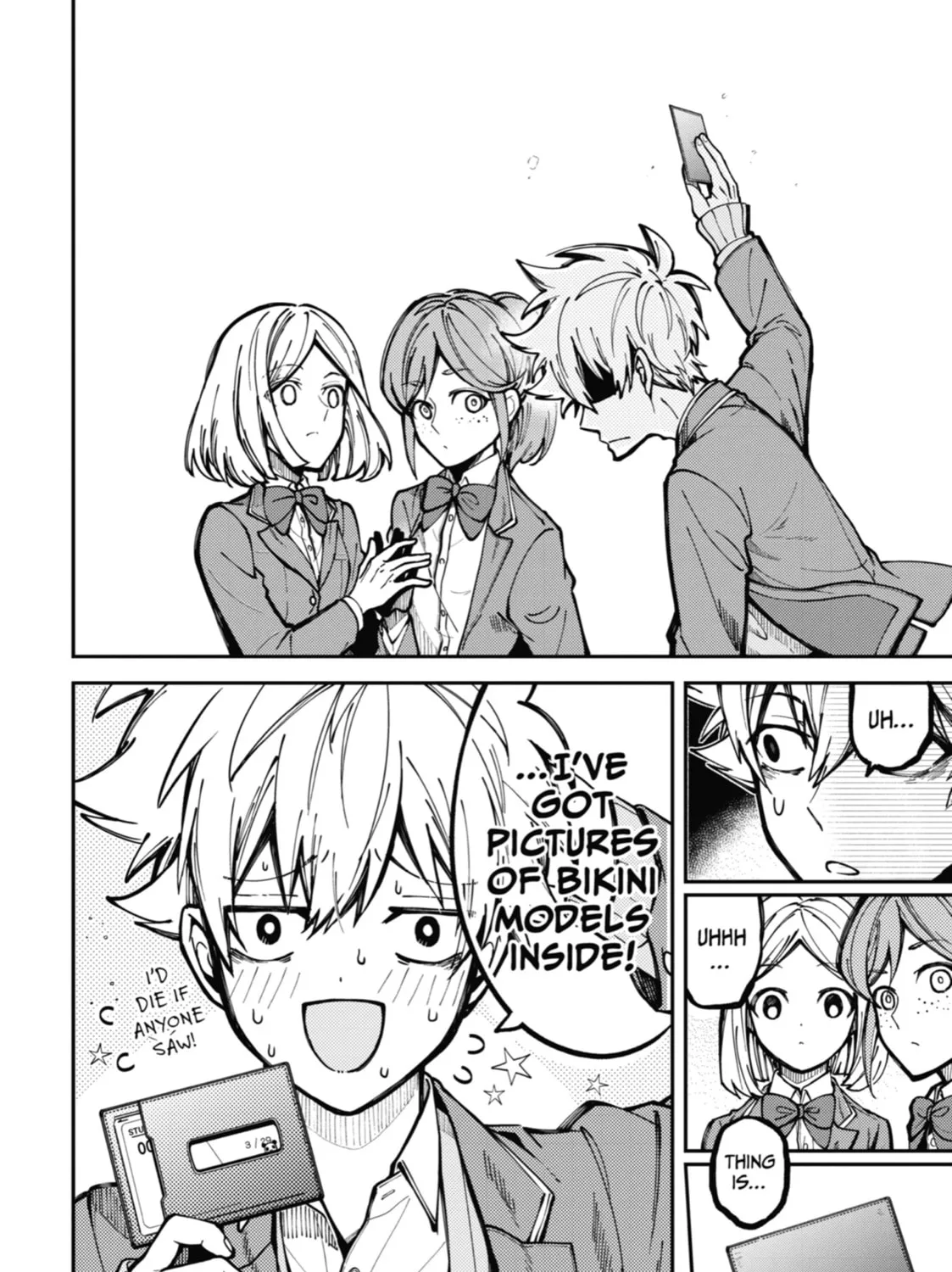 Tokyo Aliens Chapter 1 page 13 - 