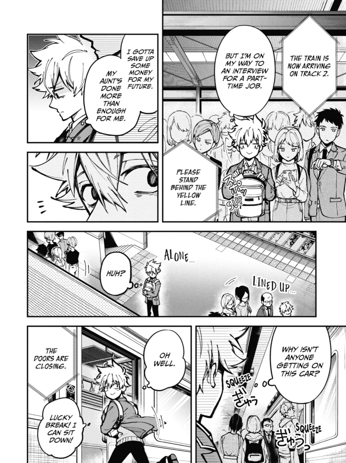 Tokyo Aliens Chapter 1 page 21 - 