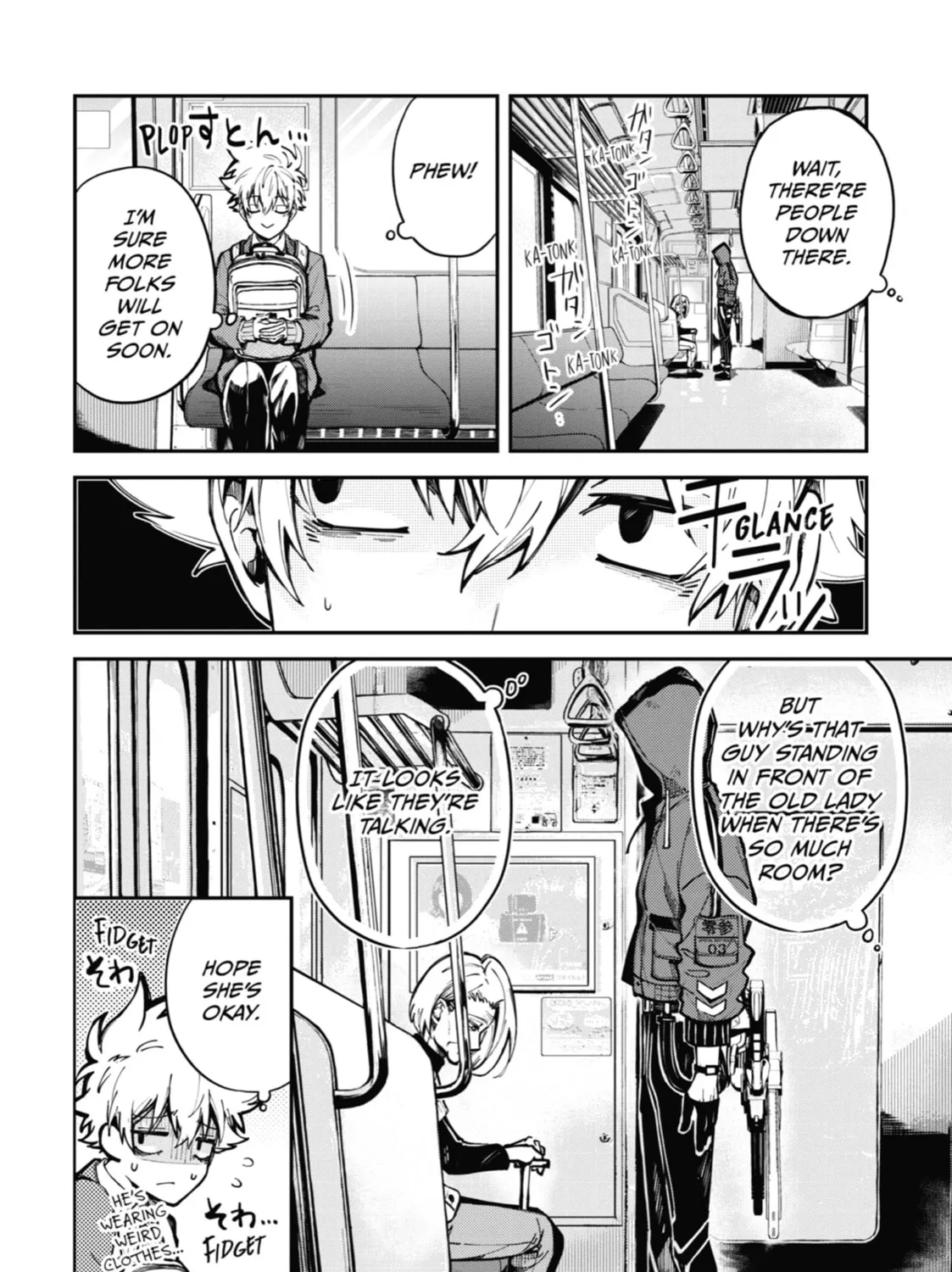 Tokyo Aliens Chapter 1 page 25 - 