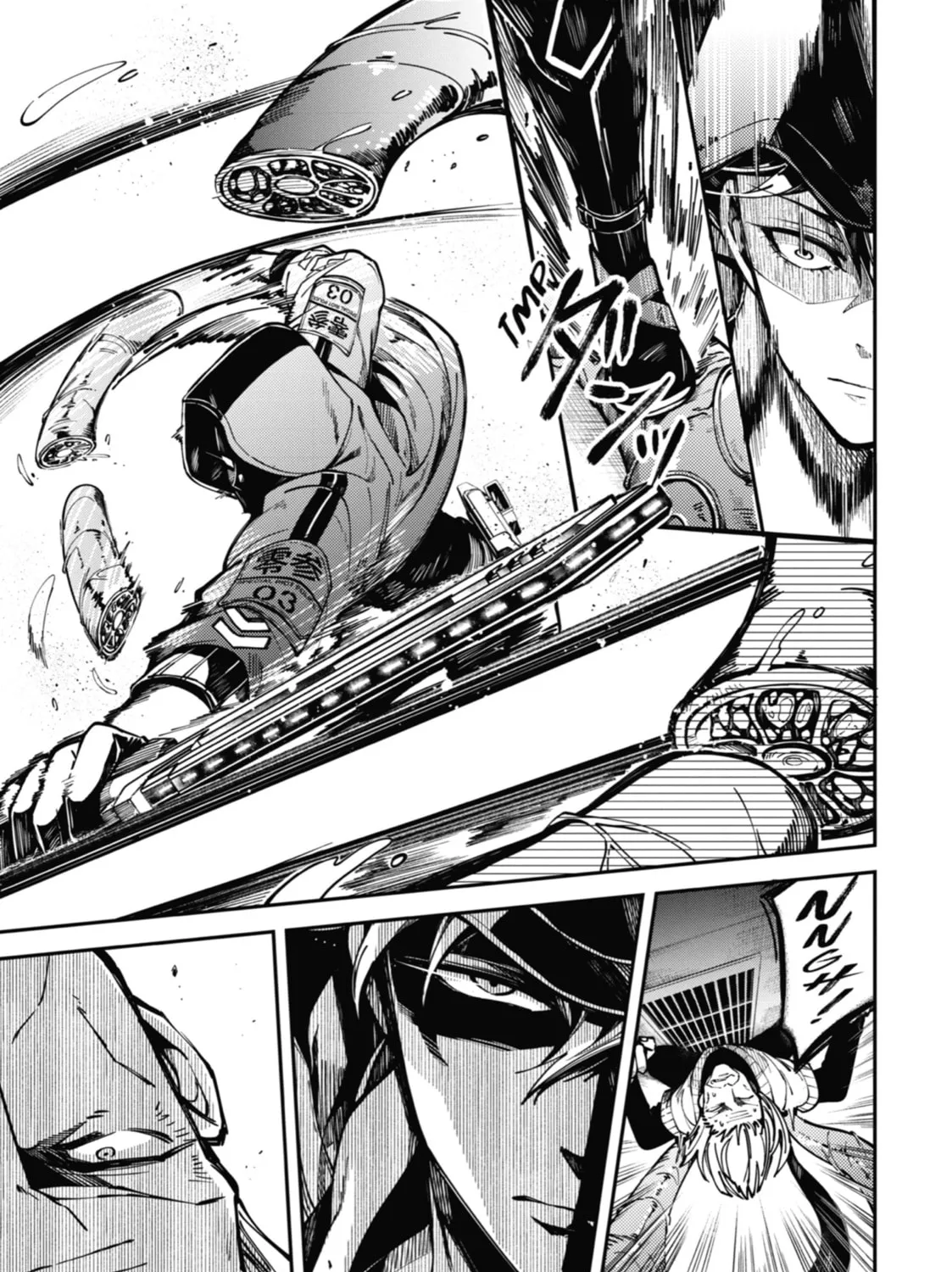 Tokyo Aliens Chapter 1 page 33 - 