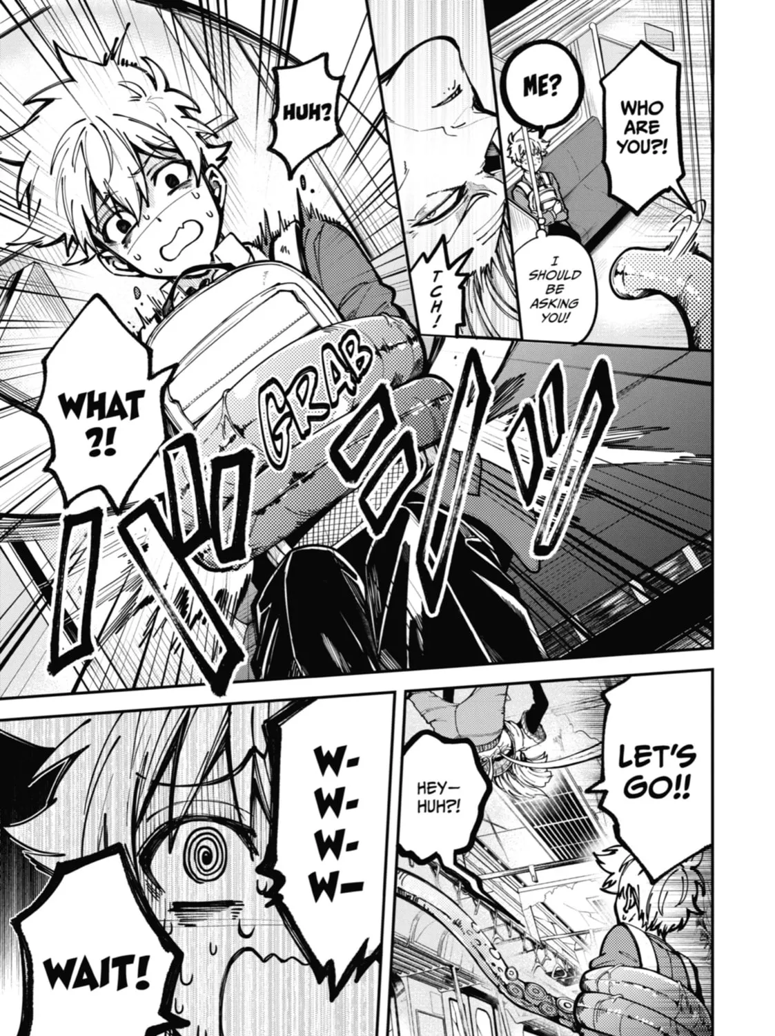 Tokyo Aliens Chapter 1 page 37 - 