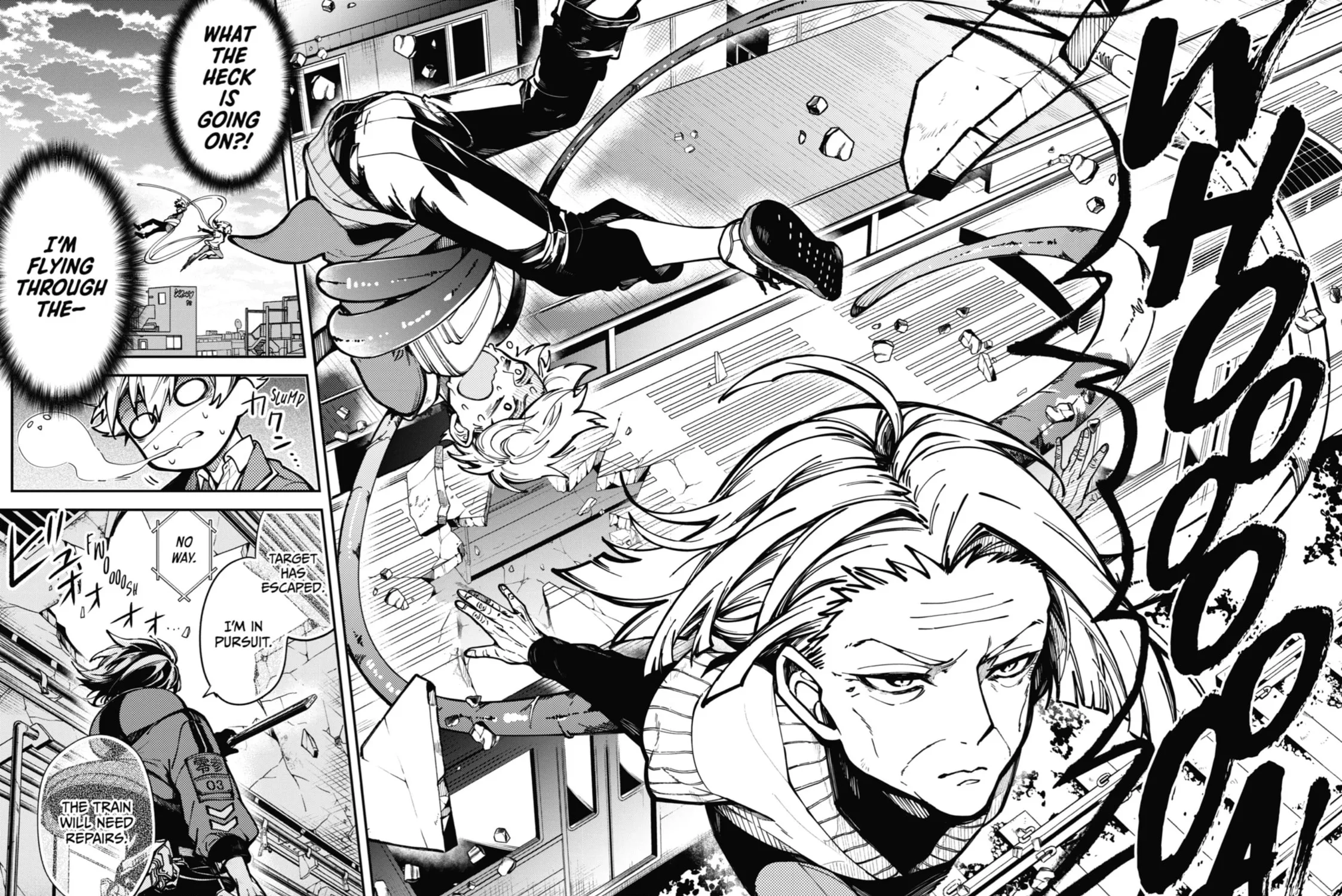 Tokyo Aliens Chapter 1 page 39 - 