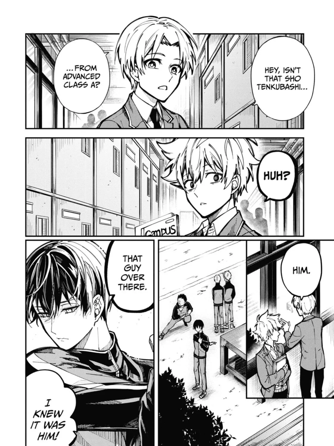 Tokyo Aliens Chapter 1 page 5 - 
