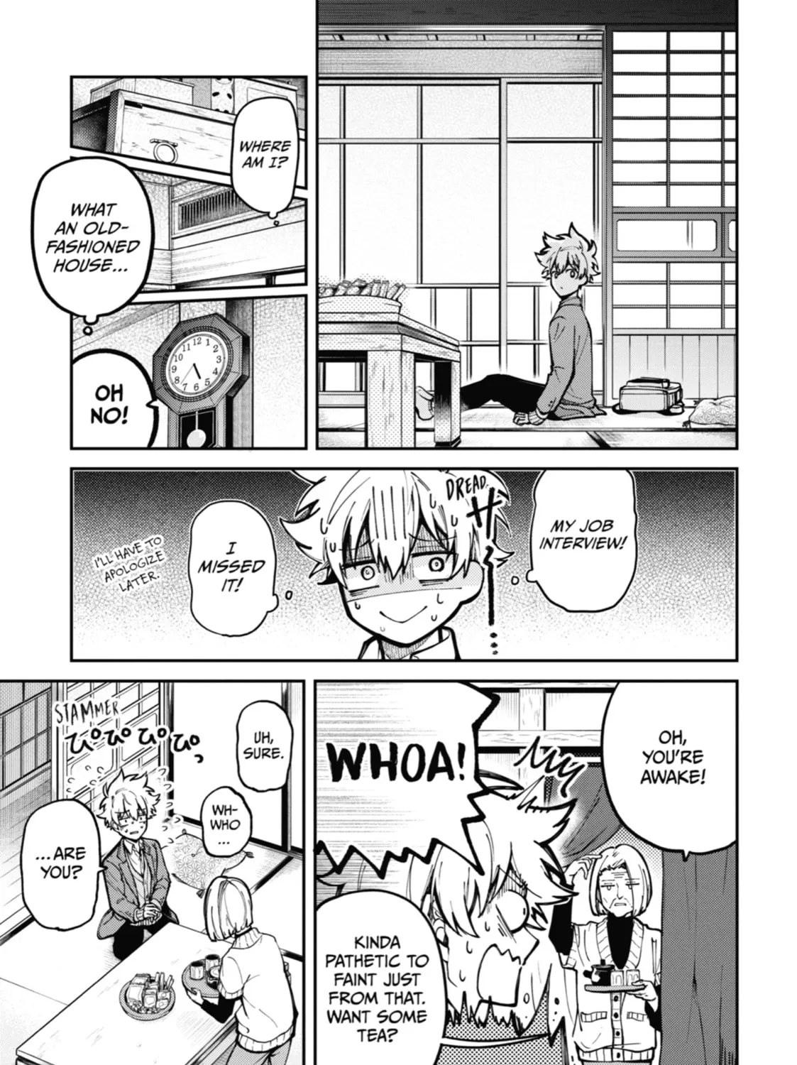 Tokyo Aliens Chapter 1 page 43 - 