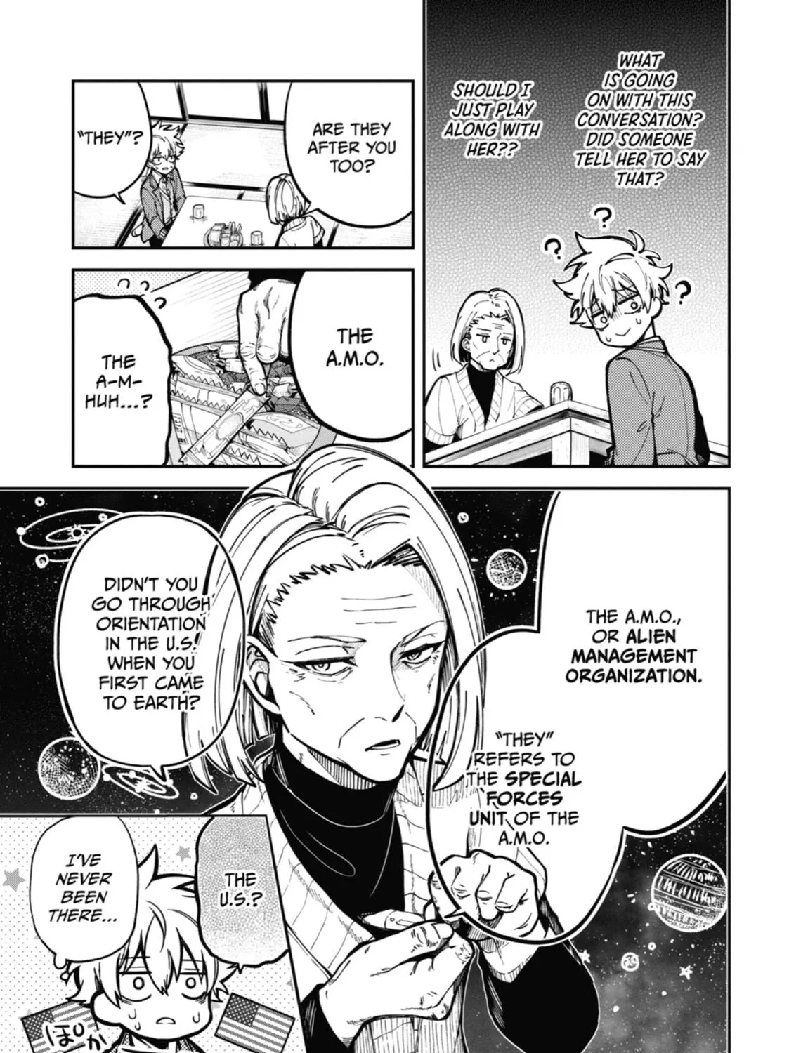 Tokyo Aliens Chapter 1 page 47 - 