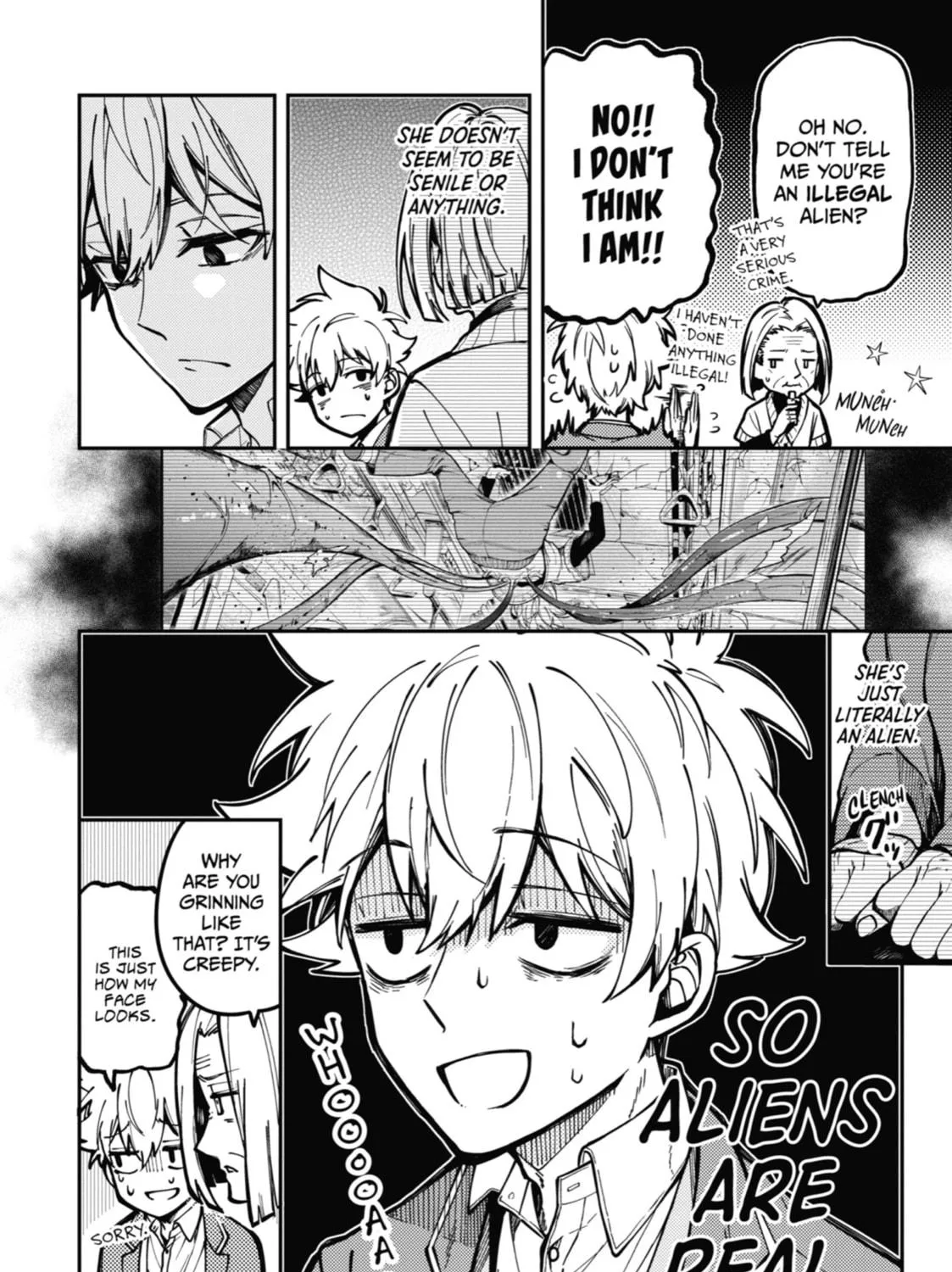 Tokyo Aliens Chapter 1 page 49 - 