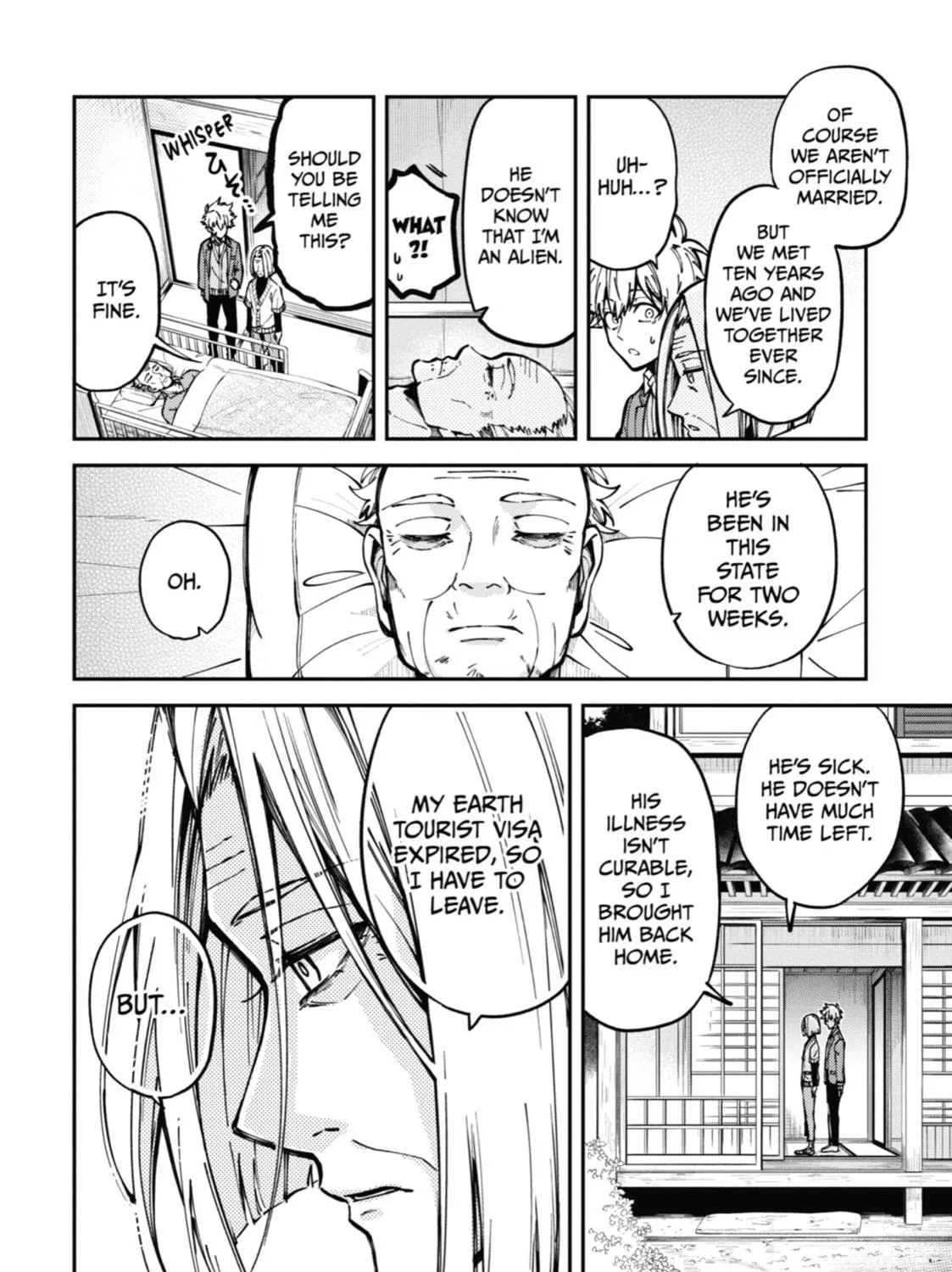 Tokyo Aliens Chapter 1 page 53 - 
