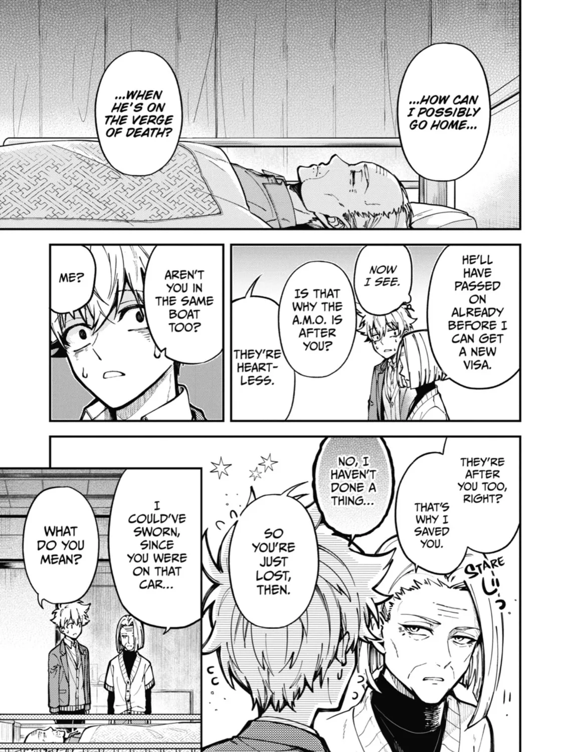 Tokyo Aliens Chapter 1 page 55 - 