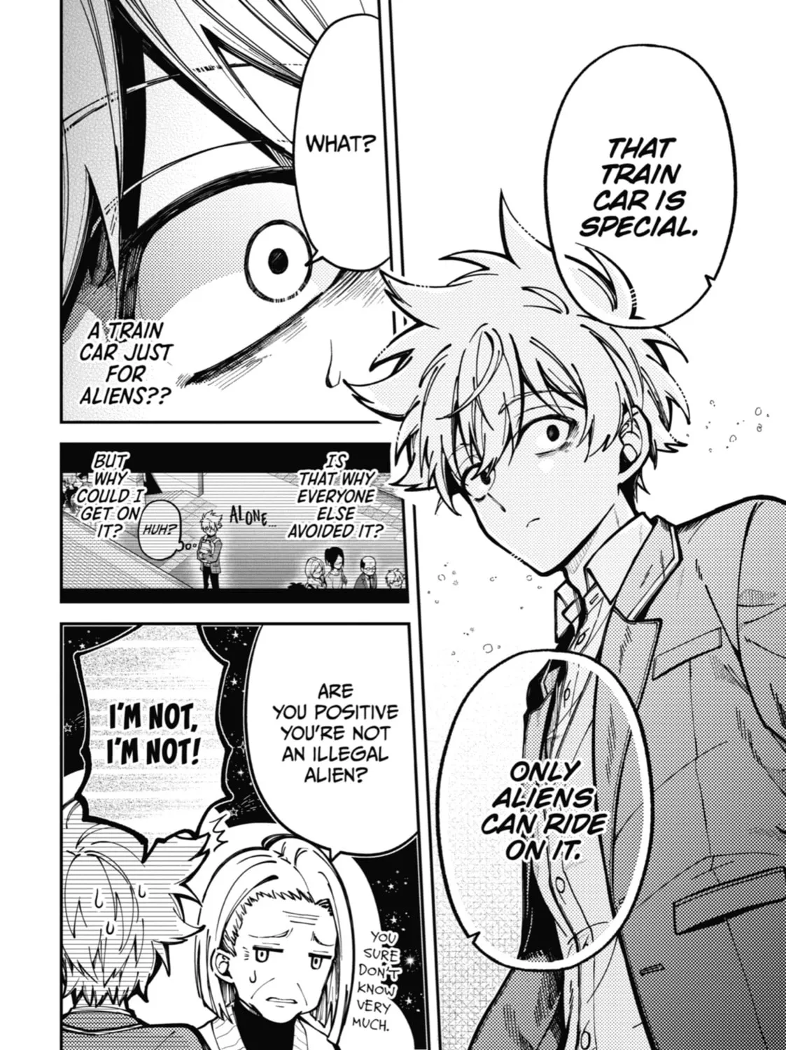 Tokyo Aliens Chapter 1 page 57 - 