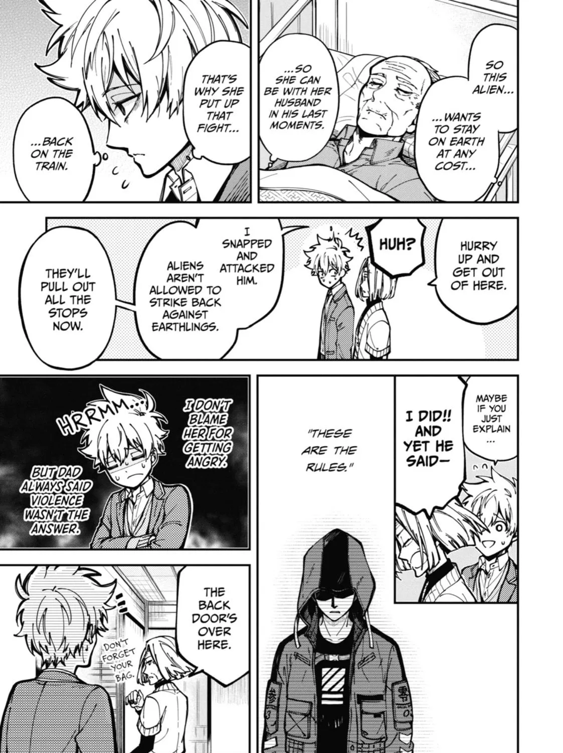 Tokyo Aliens Chapter 1 page 59 - 