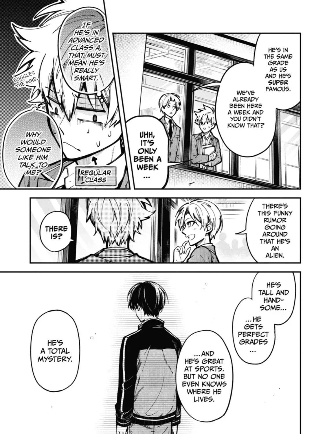 Tokyo Aliens Chapter 1 page 7 - 