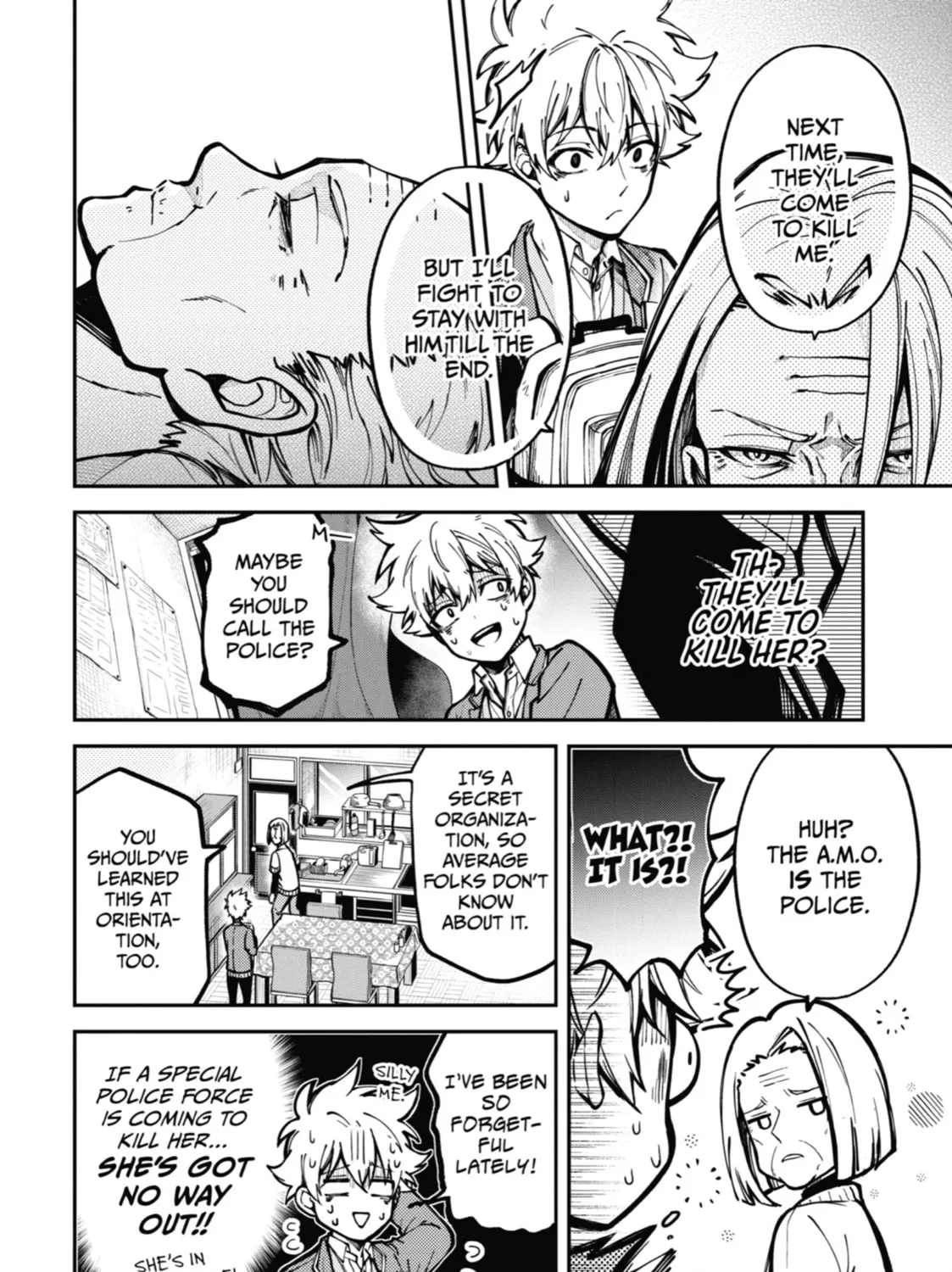 Tokyo Aliens Chapter 1 page 61 - 