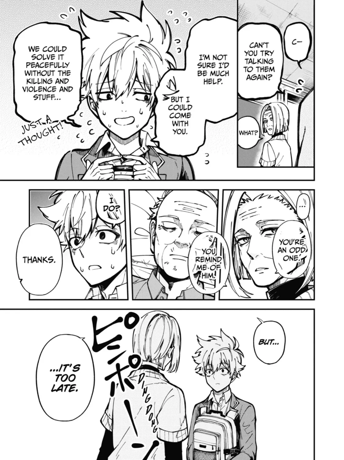 Tokyo Aliens Chapter 1 page 63 - 