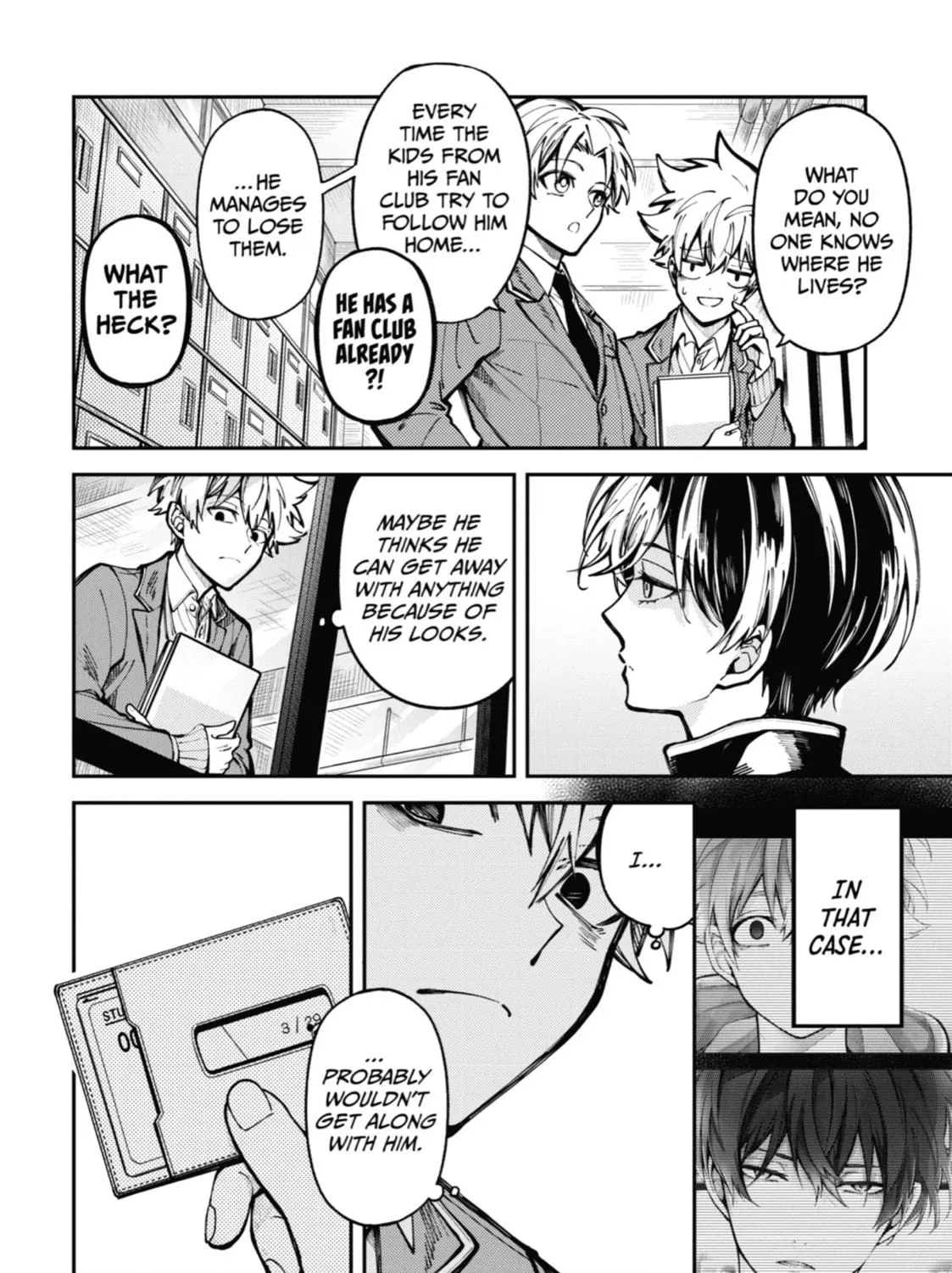 Tokyo Aliens Chapter 1 page 9 - 