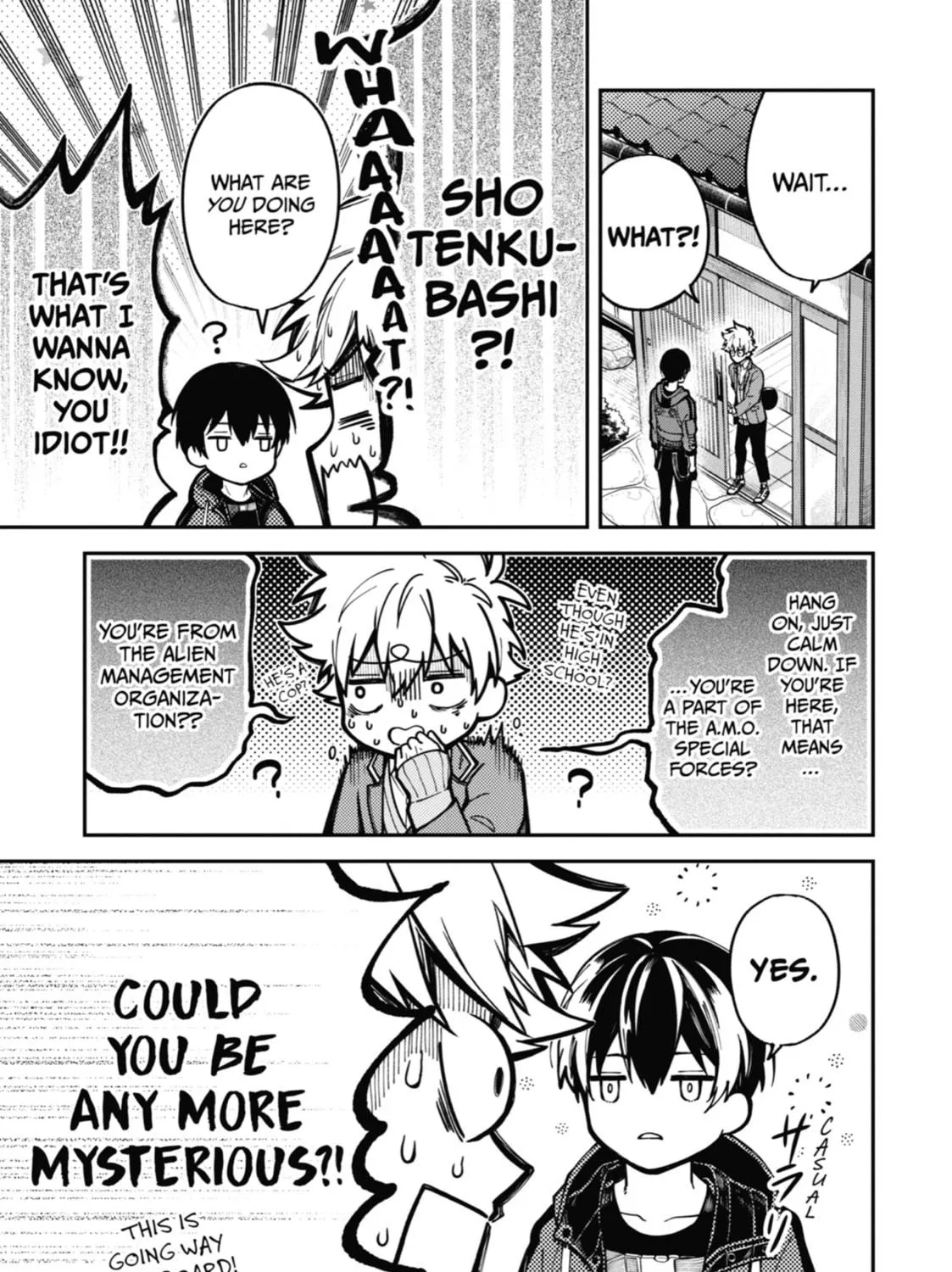 Tokyo Aliens Chapter 1 page 83 - 