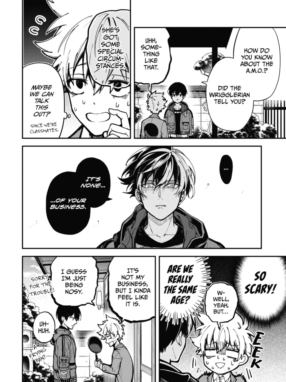 Tokyo Aliens Chapter 1 page 85 - 