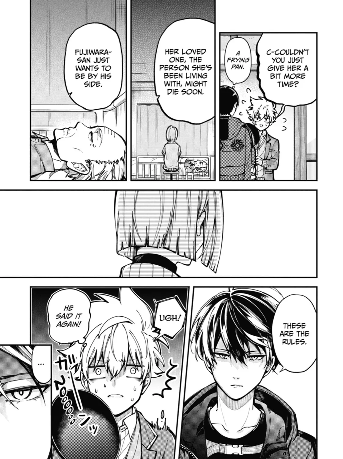 Tokyo Aliens Chapter 1 page 87 - 
