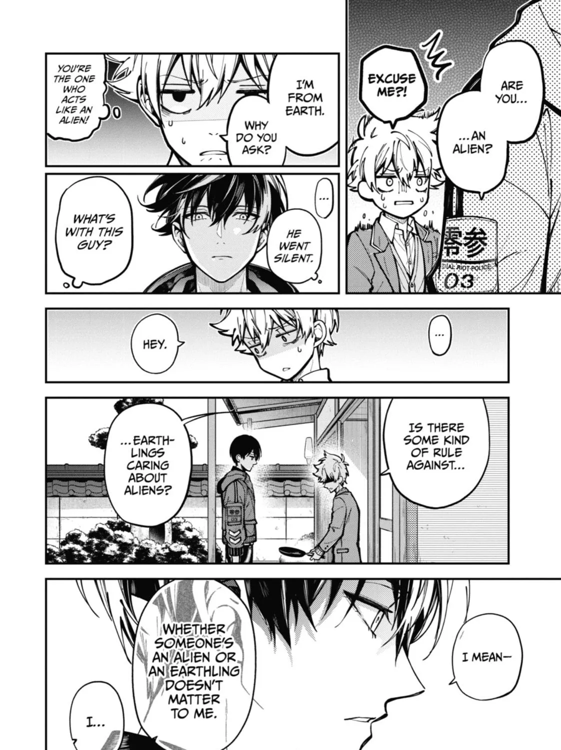 Tokyo Aliens Chapter 1 page 89 - 
