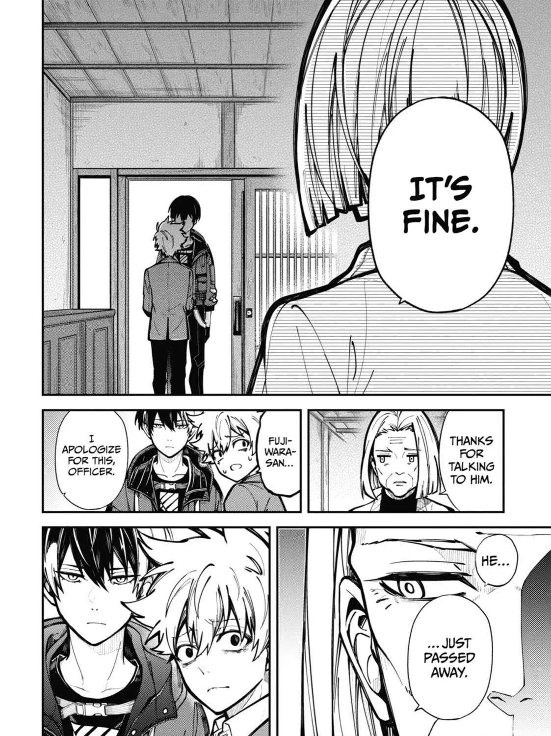 Tokyo Aliens Chapter 1 page 93 - 