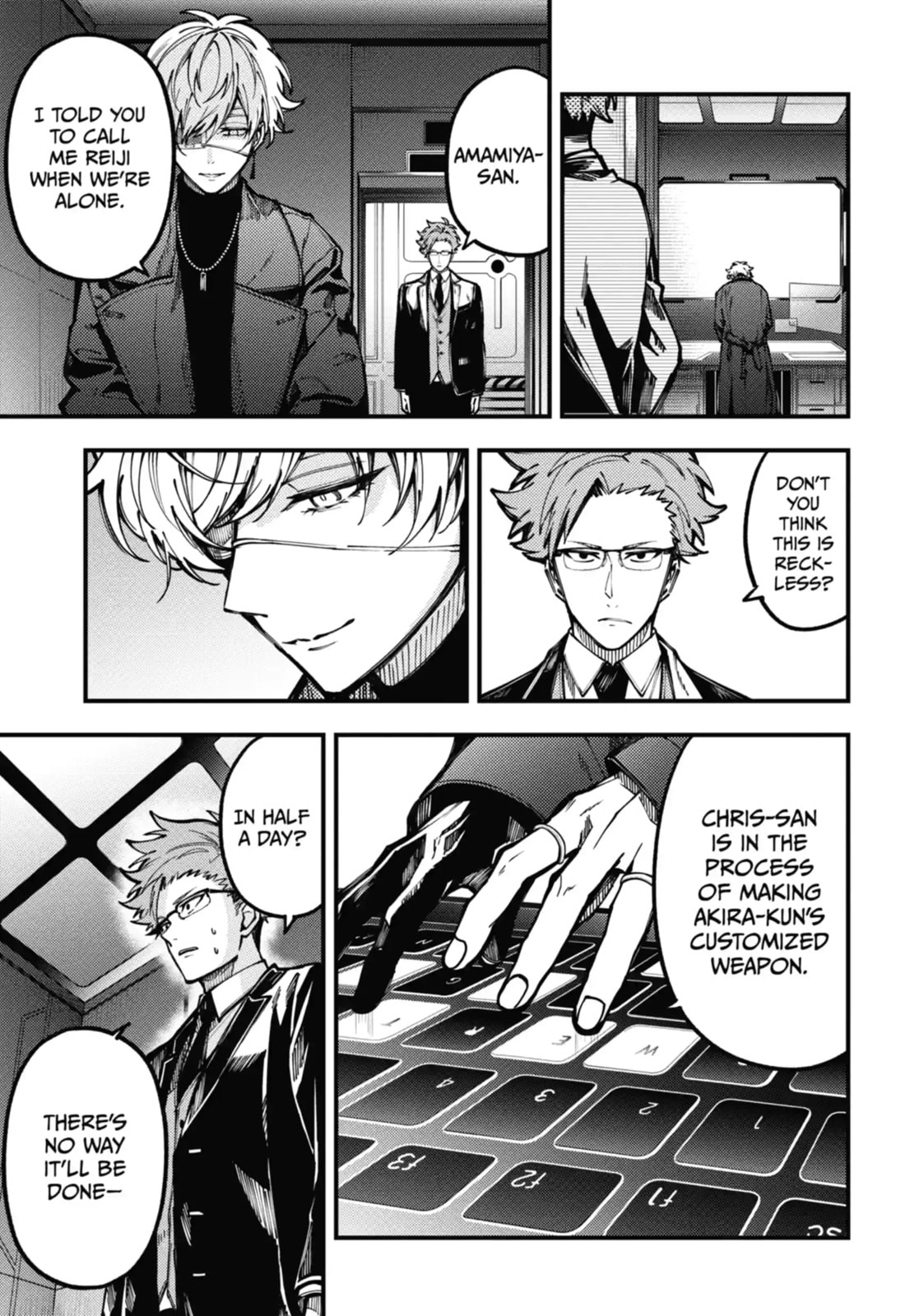 Tokyo Aliens Chapter 10.1 page 8 - 
