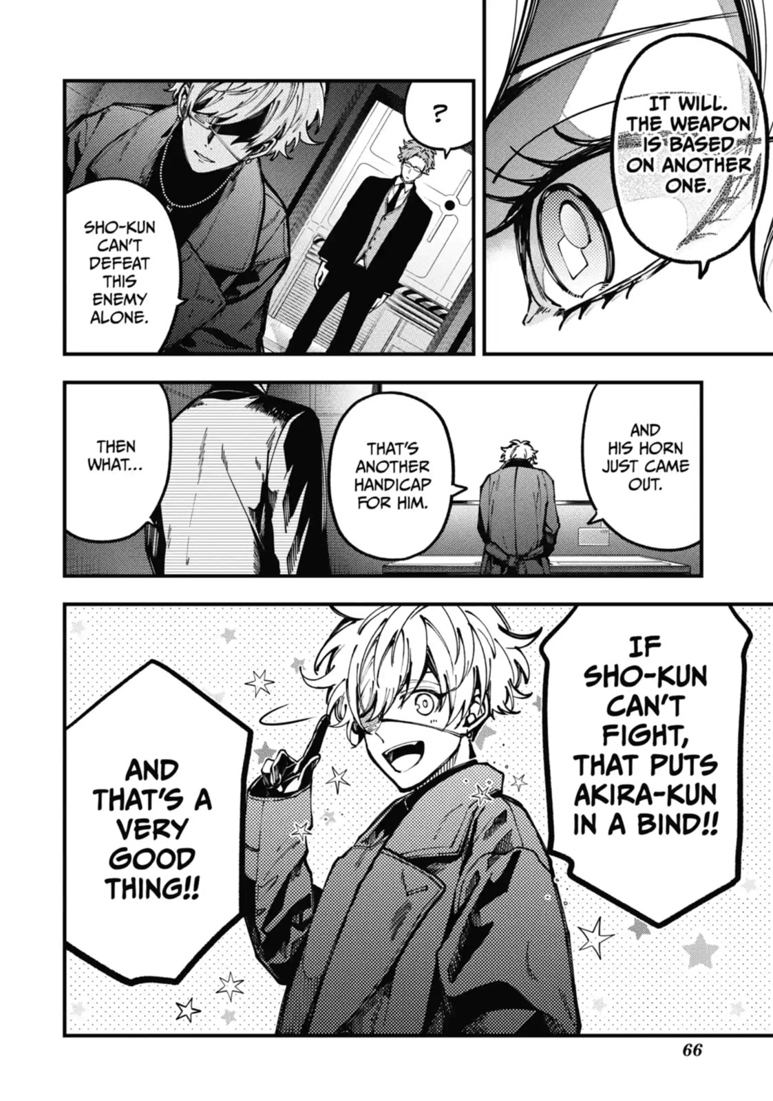 Tokyo Aliens Chapter 10.1 page 9 - 