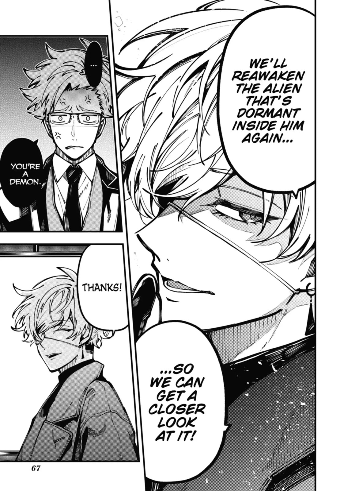 Tokyo Aliens Chapter 10.1 page 10 - 