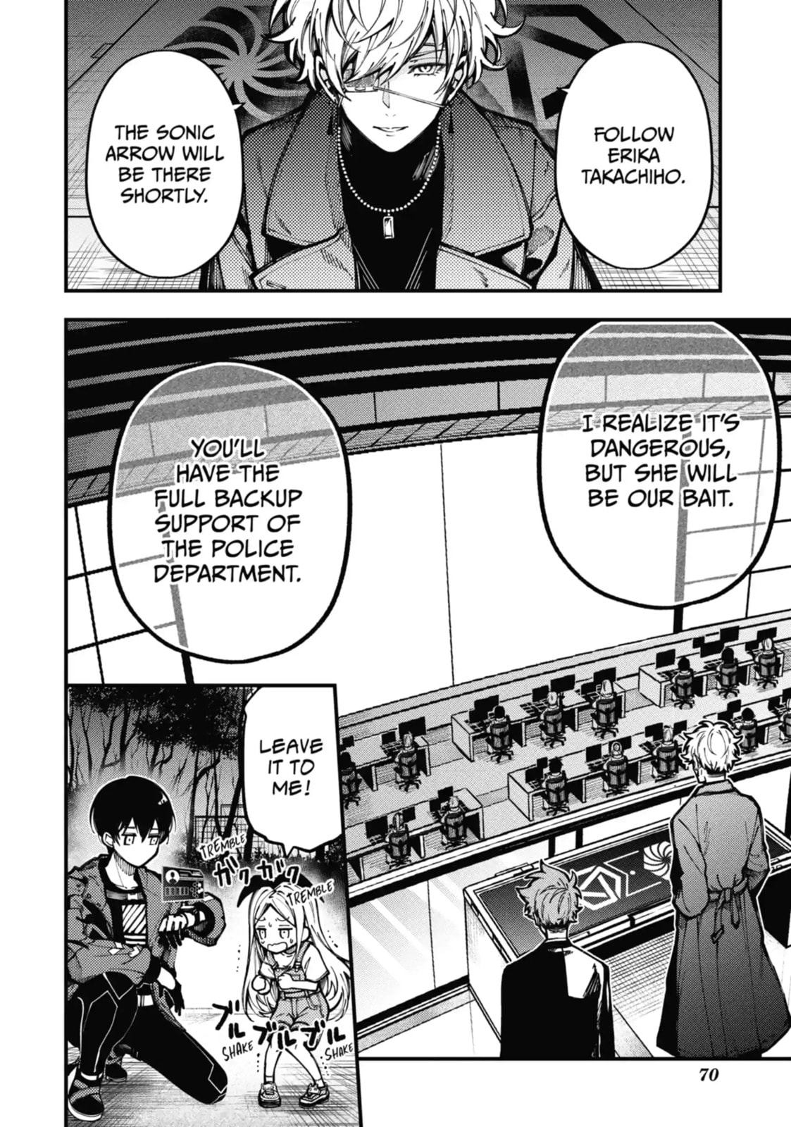 Tokyo Aliens Chapter 10.2 page 2 - 