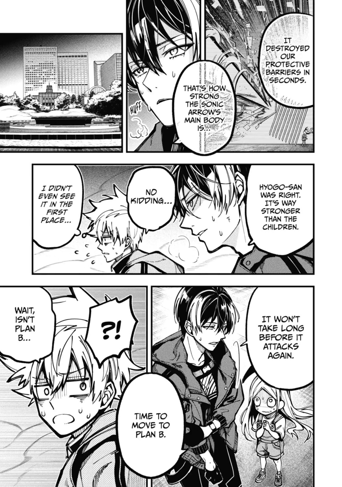 Tokyo Aliens Chapter 10.2 page 11 - 