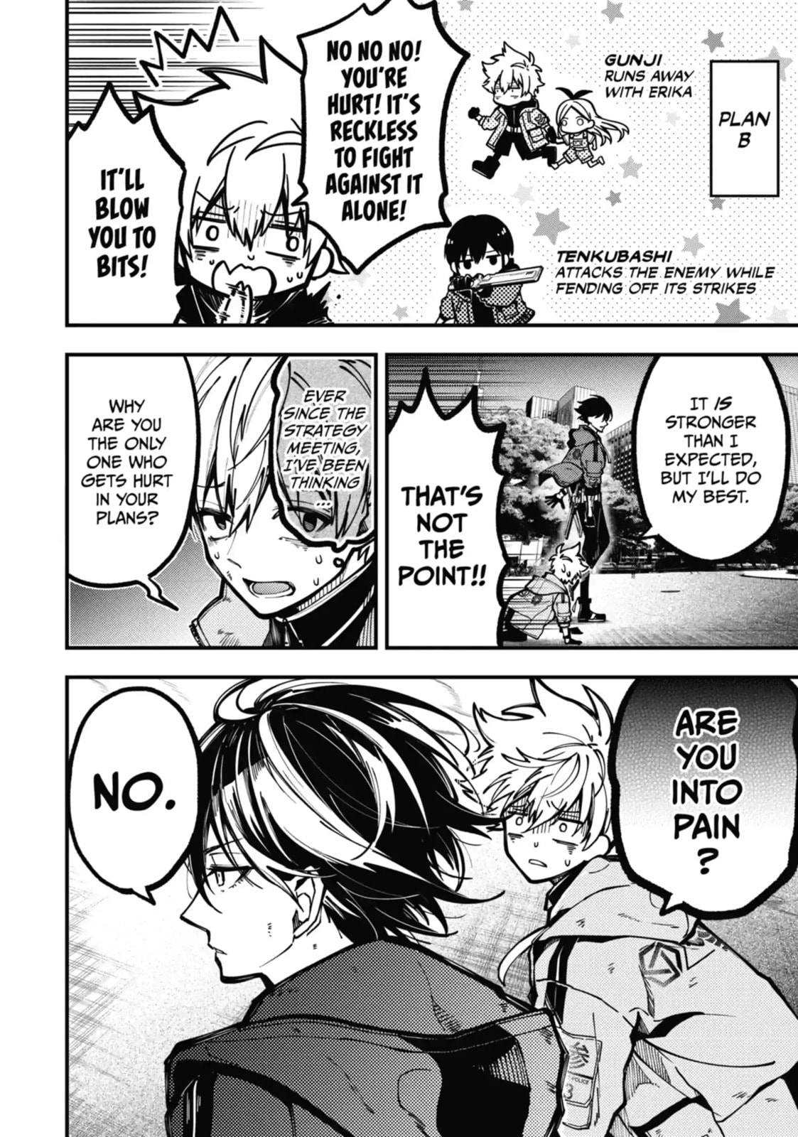 Tokyo Aliens Chapter 10.2 page 12 - 