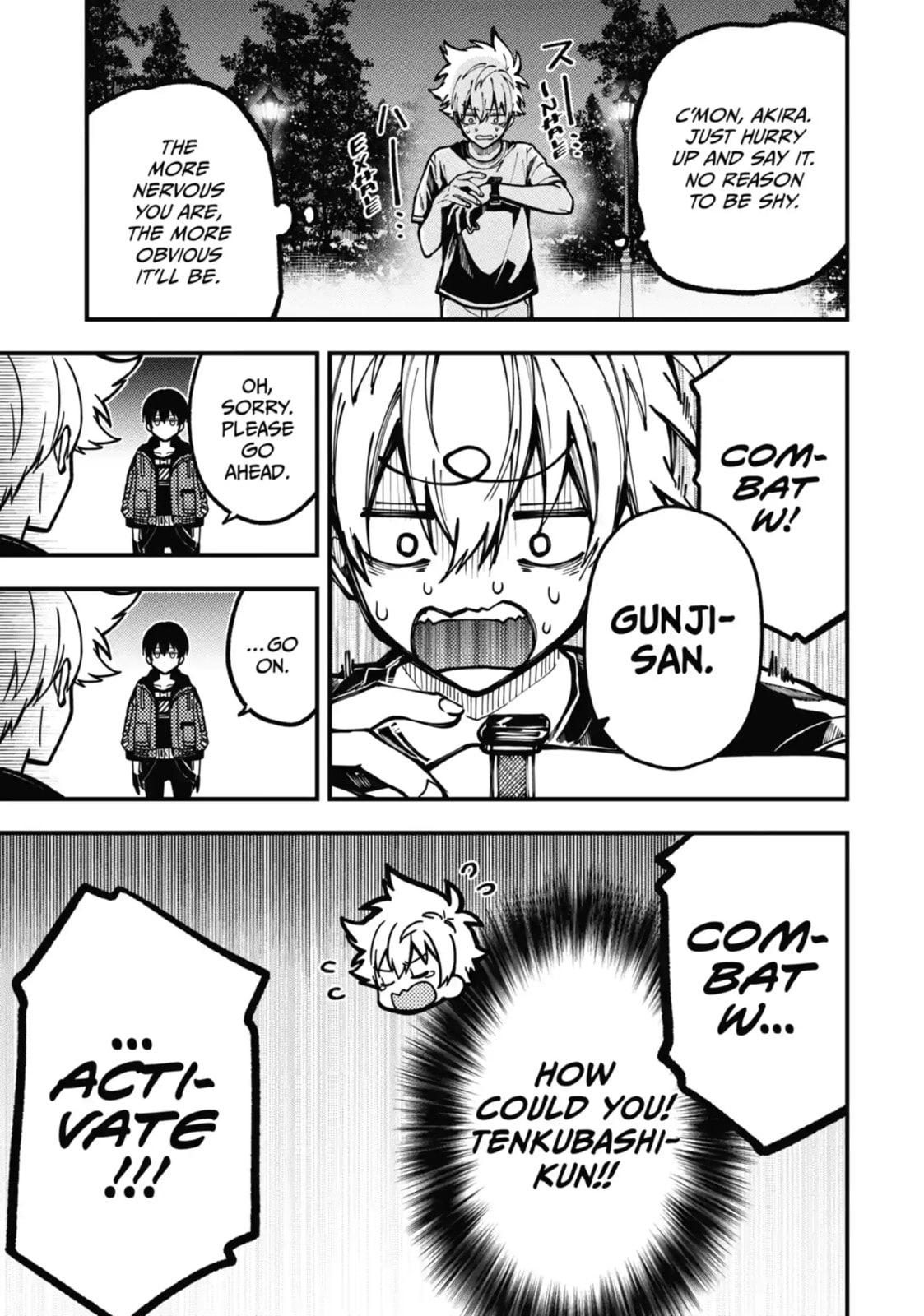 Tokyo Aliens Chapter 10.2 page 3 - 