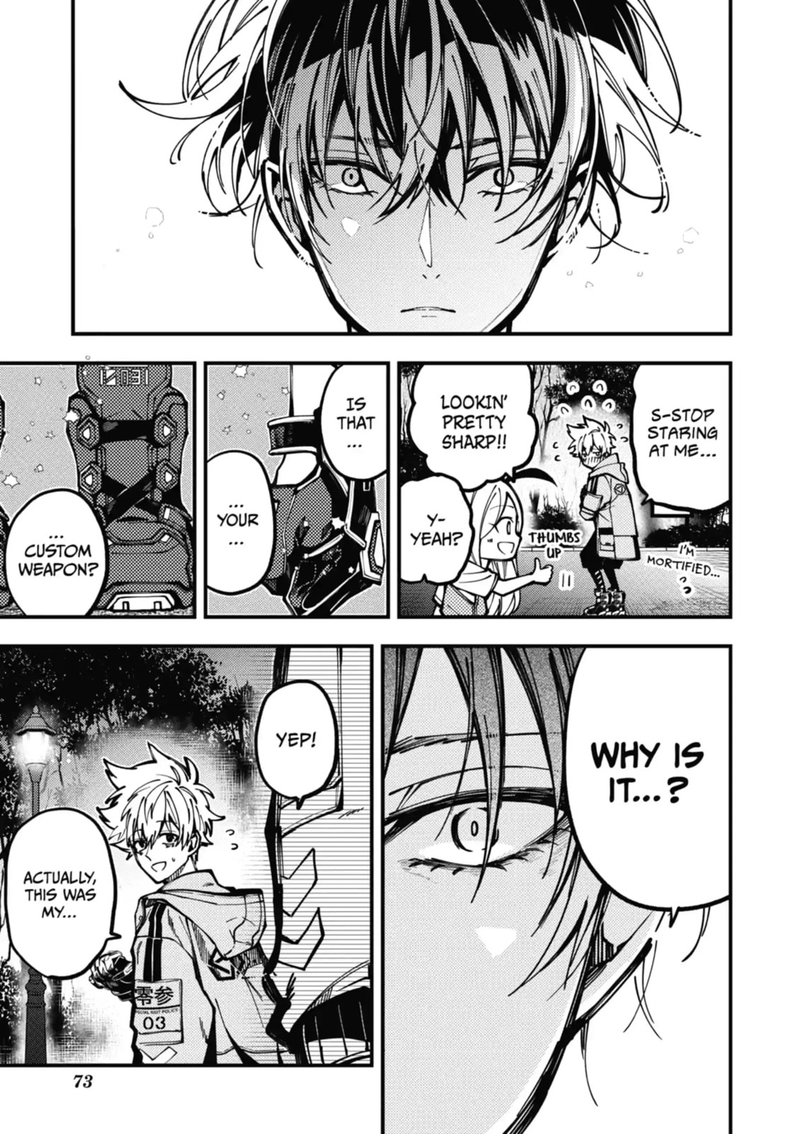 Tokyo Aliens Chapter 10.2 page 5 - 