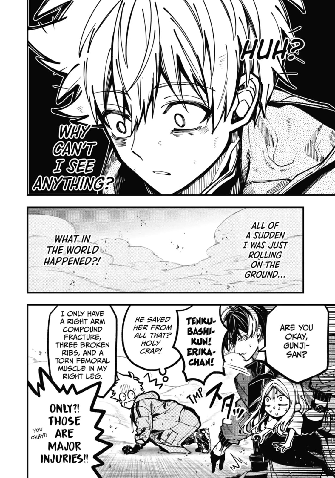 Tokyo Aliens Chapter 10.2 page 10 - 