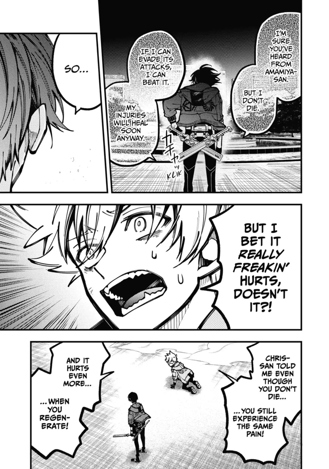 Tokyo Aliens Chapter 10.3 page 1 - 