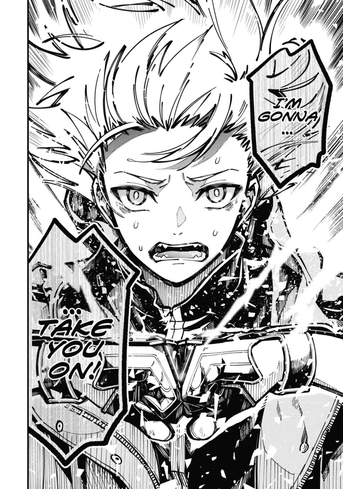 Tokyo Aliens Chapter 10.3 page 12 - 
