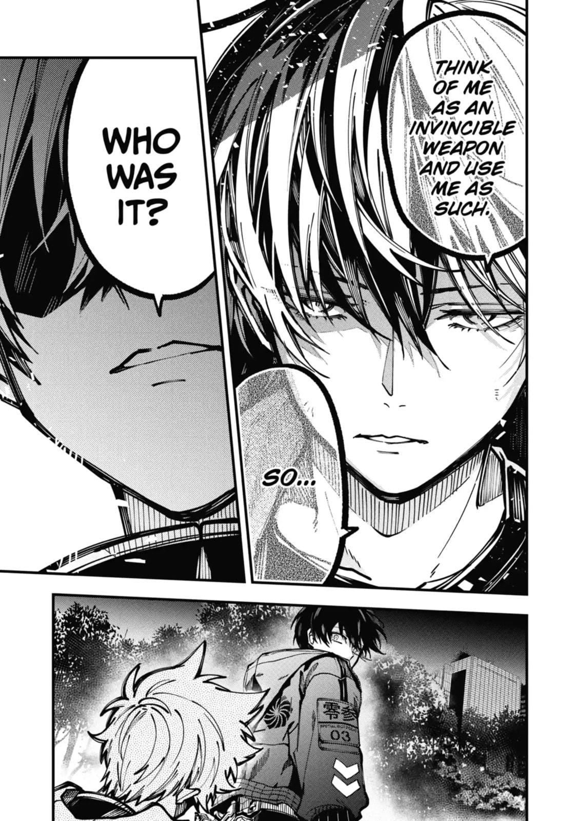 Tokyo Aliens Chapter 10.3 page 3 - 