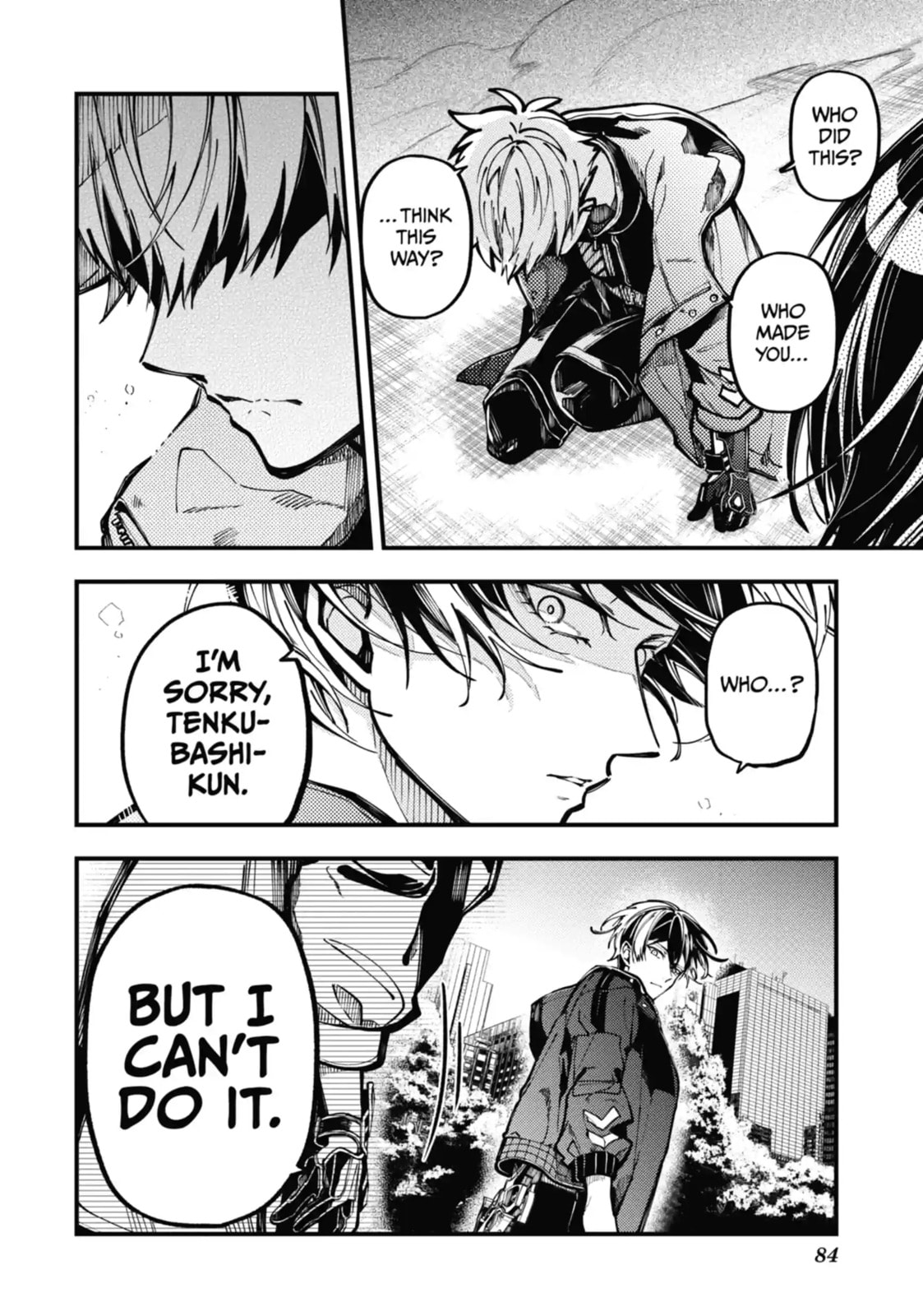 Tokyo Aliens Chapter 10.3 page 4 - 