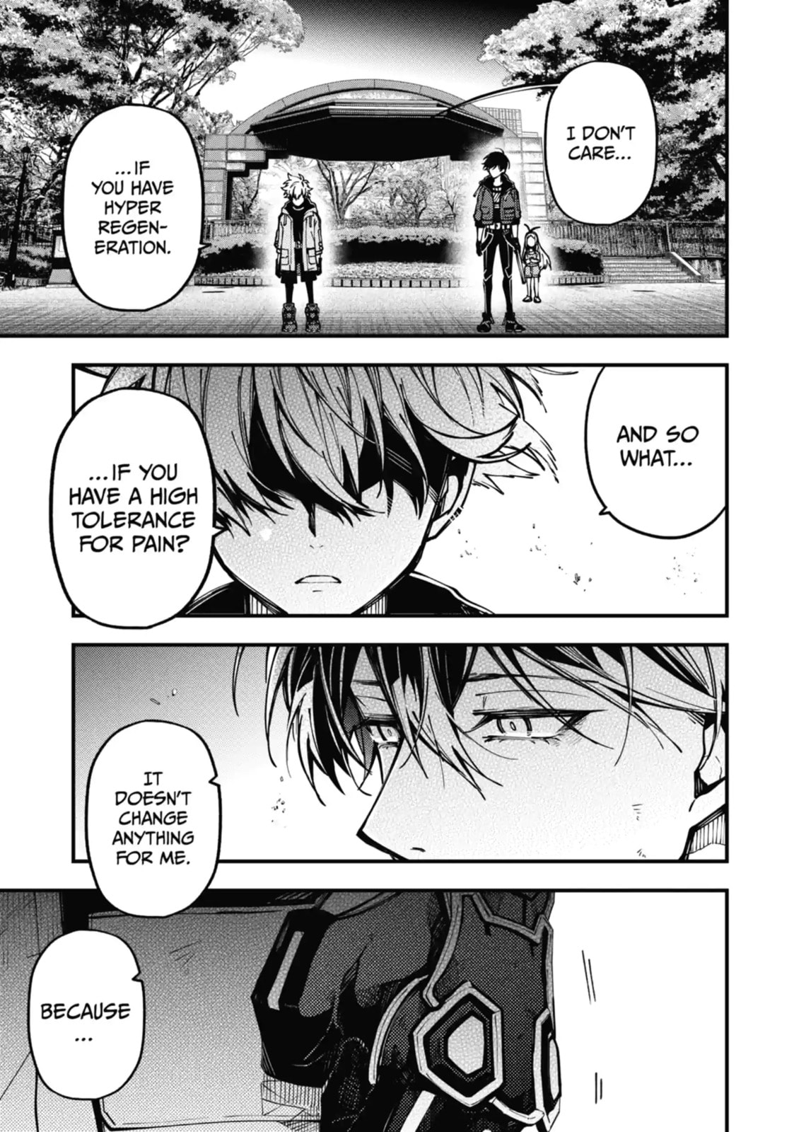 Tokyo Aliens Chapter 10.3 page 5 - 