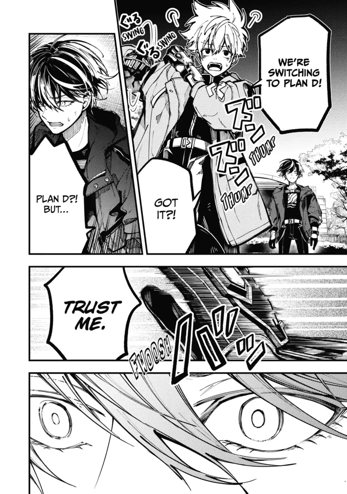 Tokyo Aliens Chapter 10.3 page 8 - 