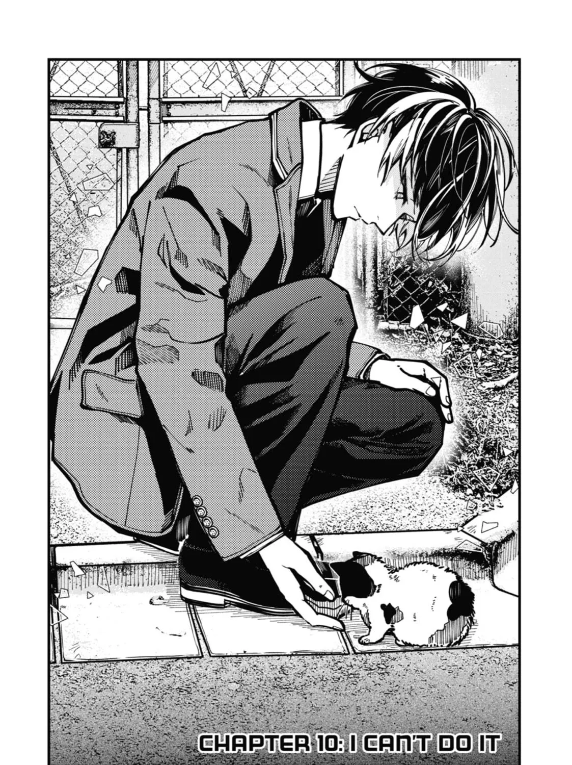 Tokyo Aliens Chapter 10 page 11 - 