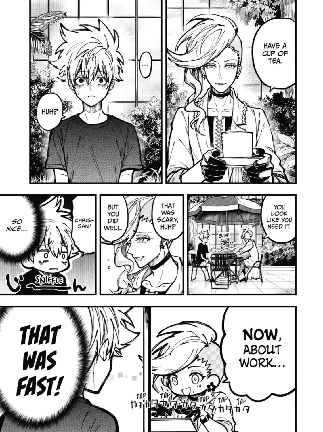 Tokyo Aliens Chapter 10 page 13 - 