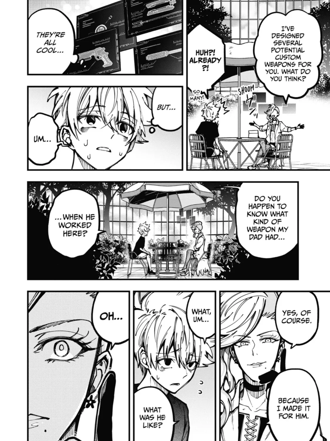 Tokyo Aliens Chapter 10 page 15 - 